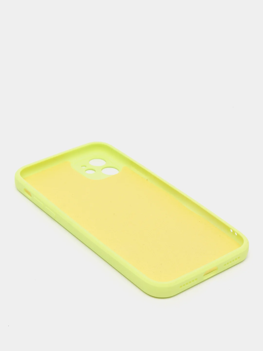 Лимонный чехол iPhone 11