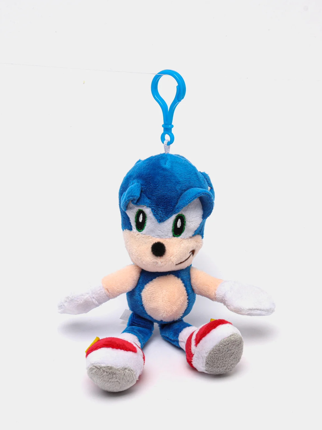 Синий мягкая игрушка, Соник ,20см