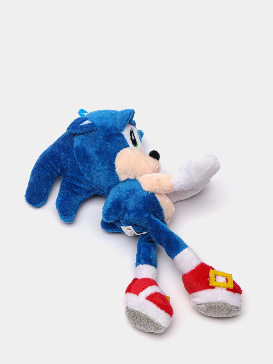Синий мягкая игрушка, Соник ,20см