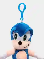 Синий мягкая игрушка, Соник ,20см