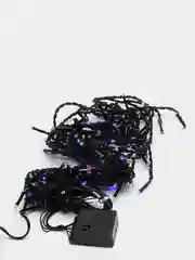 Гирлянда штора занавес светодиодная 144 разноцветных LED лампочек, 1,8м*1м электрогирлянда