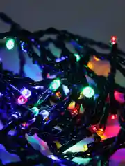 Гирлянда штора занавес светодиодная 144 разноцветных LED лампочек, 1,8м*1м электрогирлянда