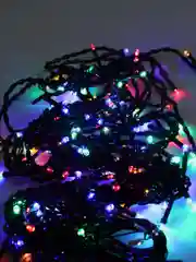 Гирлянда штора занавес светодиодная 144 разноцветных LED лампочек, 1,8м*1м электрогирлянда