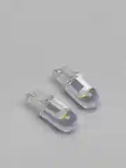 Светодиодная лампа T10 W5W 194T10 6000K, габариты, белая