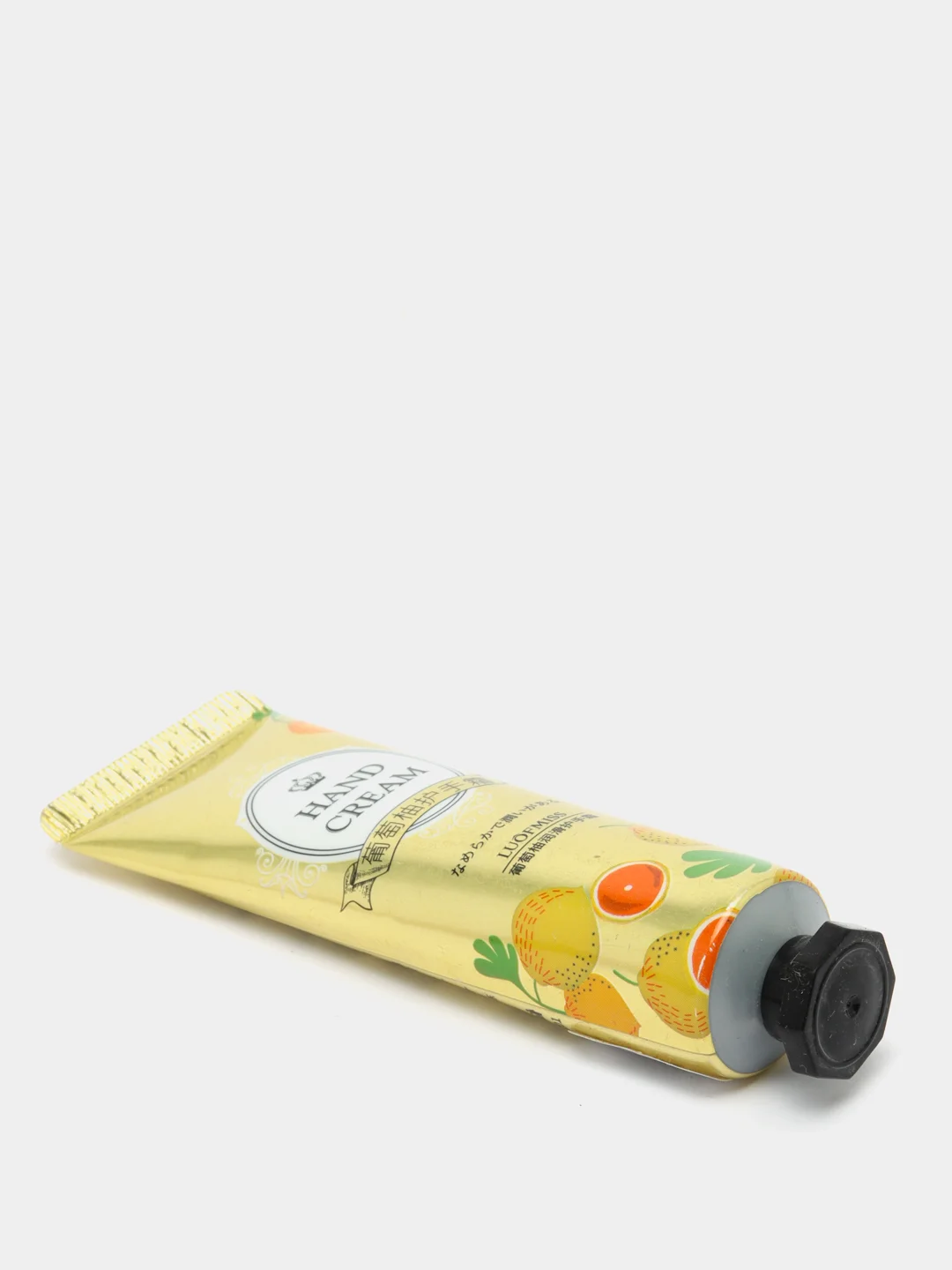 Желтый крема для рук Hand cream