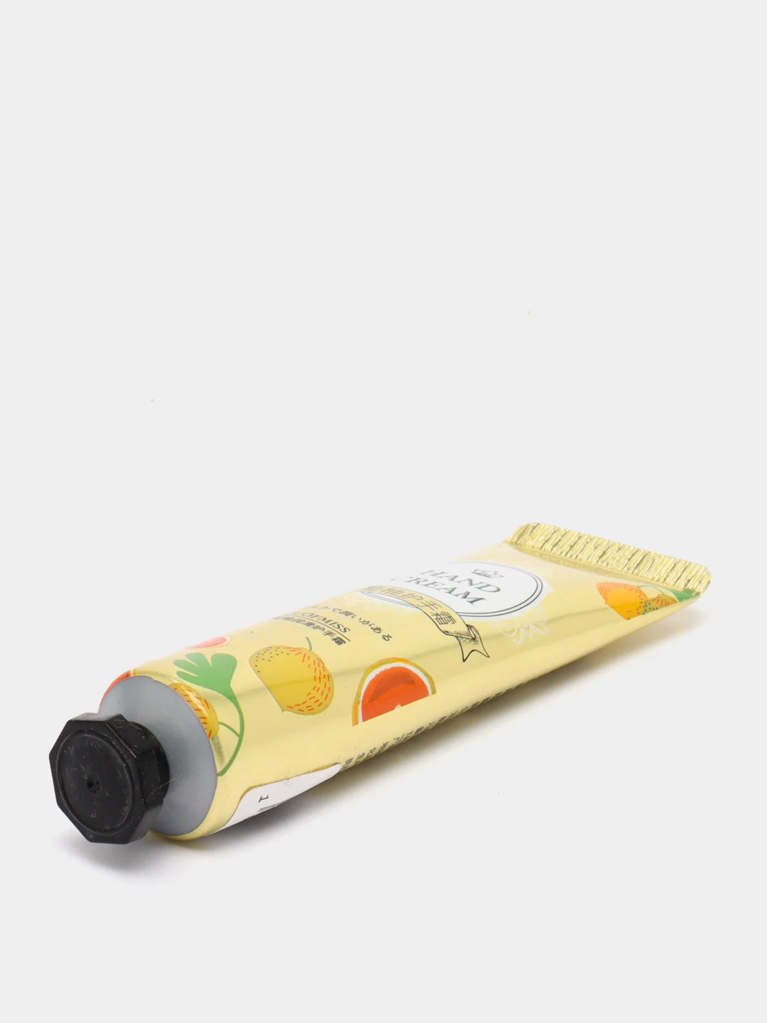 Желтый крема для рук Hand cream