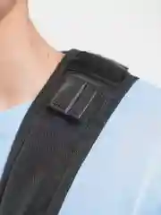 Темно-синий рюкзак мужской с USB, чехлом, кодовым замком