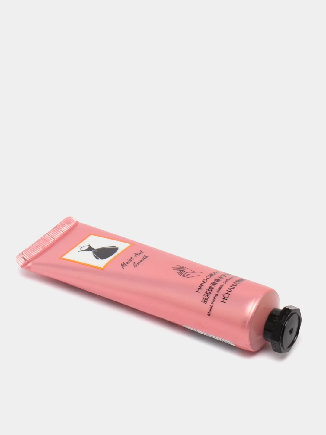 Розовый крем для рук Moist and smooth