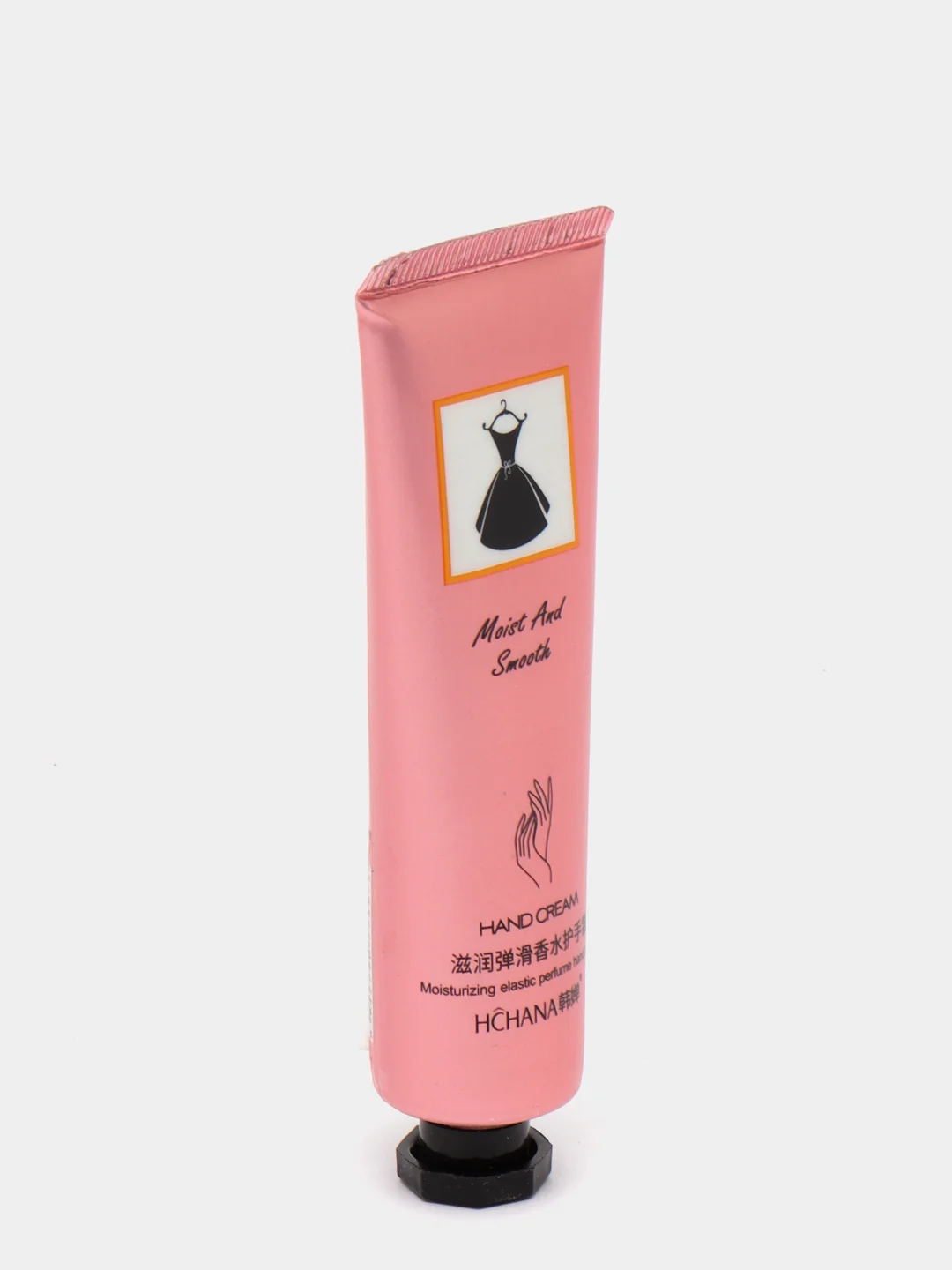 Розовый крем для рук Moist and smooth