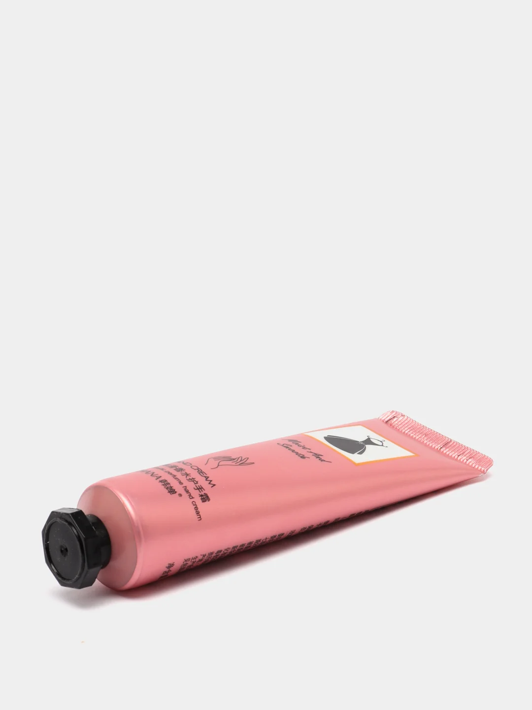 Розовый крем для рук Moist and smooth