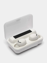 Беспроводные наушники TWS F9-5C с повербанком (PowerBank)