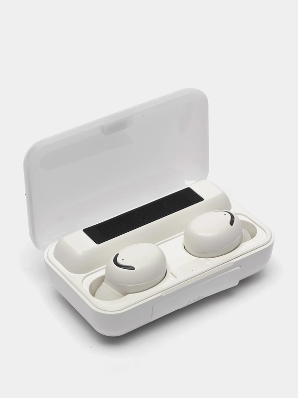 Беспроводные наушники TWS F9-5C с повербанком (PowerBank)