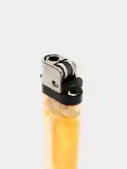 Желтый зажигалка FOXlite FX-24, газовая