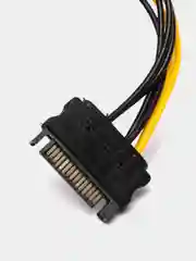 Переходник для видеокарты с sata на 6+2 pin (8 pin) / Кабель питания видеокарты