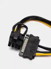 Переходник для видеокарты с sata на 6+2 pin (8 pin) / Кабель питания видеокарты