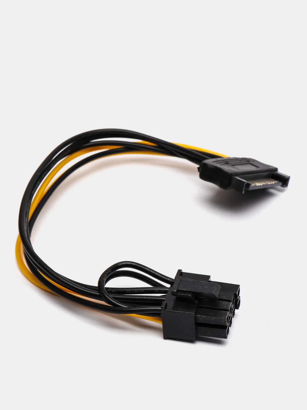 Переходник для видеокарты с sata на 6+2 pin (8 pin) / Кабель питания видеокарты