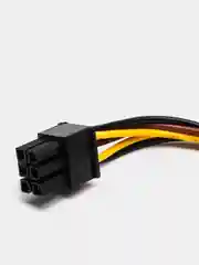 Переходник для видеокарты с 2 molex 4 pin на 6 pin / Кабель питания видеокарты