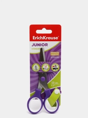 Ножницы детские ErichKrause "Standard Junior", с закруглёнными концами лезвий, 13 см