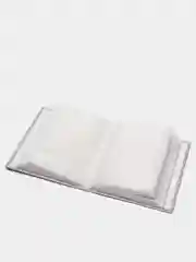 Бордовый фотоальбом на 100 фотографий, 10*15 см
