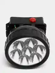 Фонарь налобный "Мастер К", 7 LED, 1 режим, 3 АА, 7.5 х 6.3 см