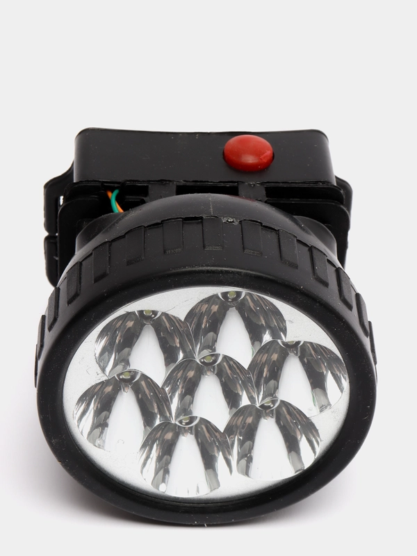 Фонарь налобный "Мастер К", 7 LED, 1 режим, 3 АА, 7.5 х 6.3 см