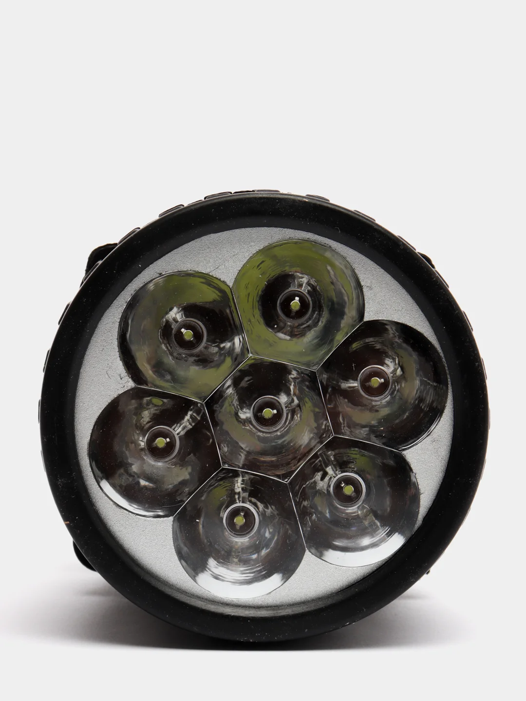 Фонарь налобный "Мастер К", 7 LED, 1 режим, 3 АА, 7.5 х 6.3 см