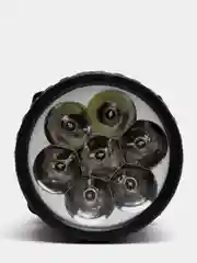 Фонарь налобный "Мастер К", 7 LED, 1 режим, 3 АА, 7.5 х 6.3 см