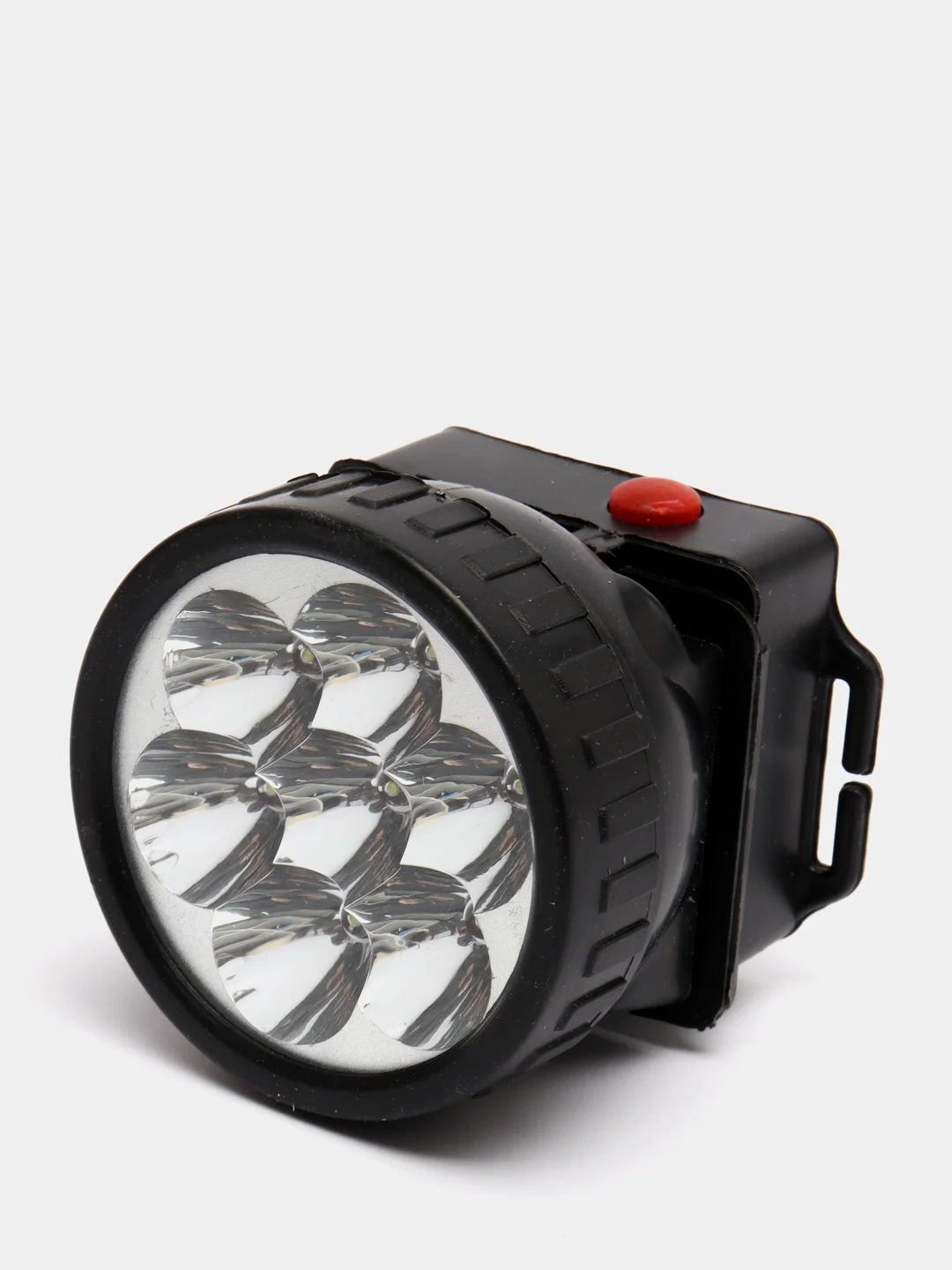 Фонарь налобный "Мастер К", 7 LED, 1 режим, 3 АА, 7.5 х 6.3 см