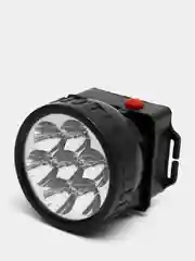 Фонарь налобный "Мастер К", 7 LED, 1 режим, 3 АА, 7.5 х 6.3 см