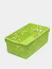 Салатовый корзина ажурная, 32,5 см