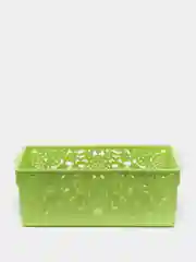 Салатовый корзина ажурная, 32,5 см