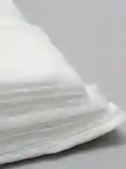 Салфетка спанлейс белая, 100 штук в упаковке