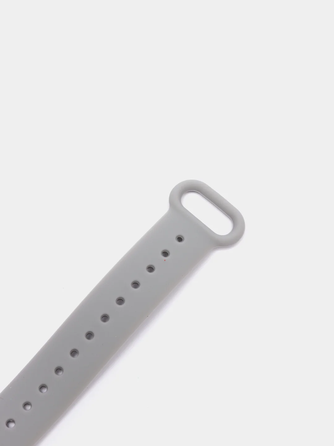Серый силиконовые ремешки для Xiaomi Mi Band 3