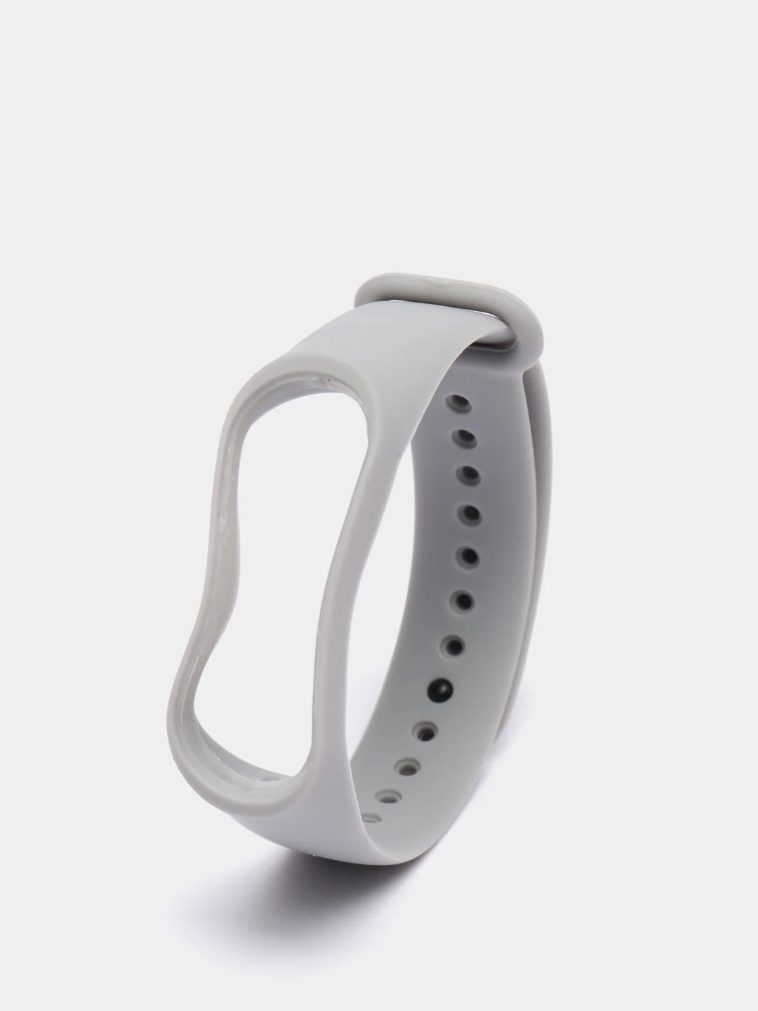 Серый силиконовые ремешки для Xiaomi Mi Band 3