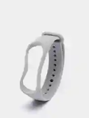 Серый силиконовые ремешки для Xiaomi Mi Band 3