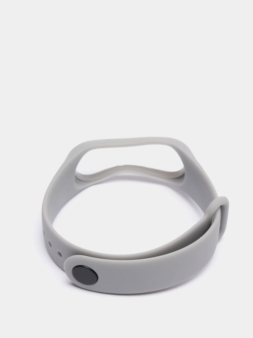Серый силиконовые ремешки для Xiaomi Mi Band 3