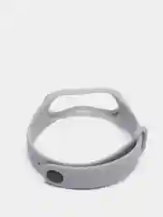 Серый силиконовые ремешки для Xiaomi Mi Band 3