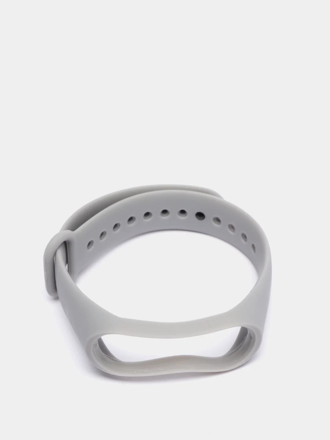 Серый силиконовые ремешки для Xiaomi Mi Band 3