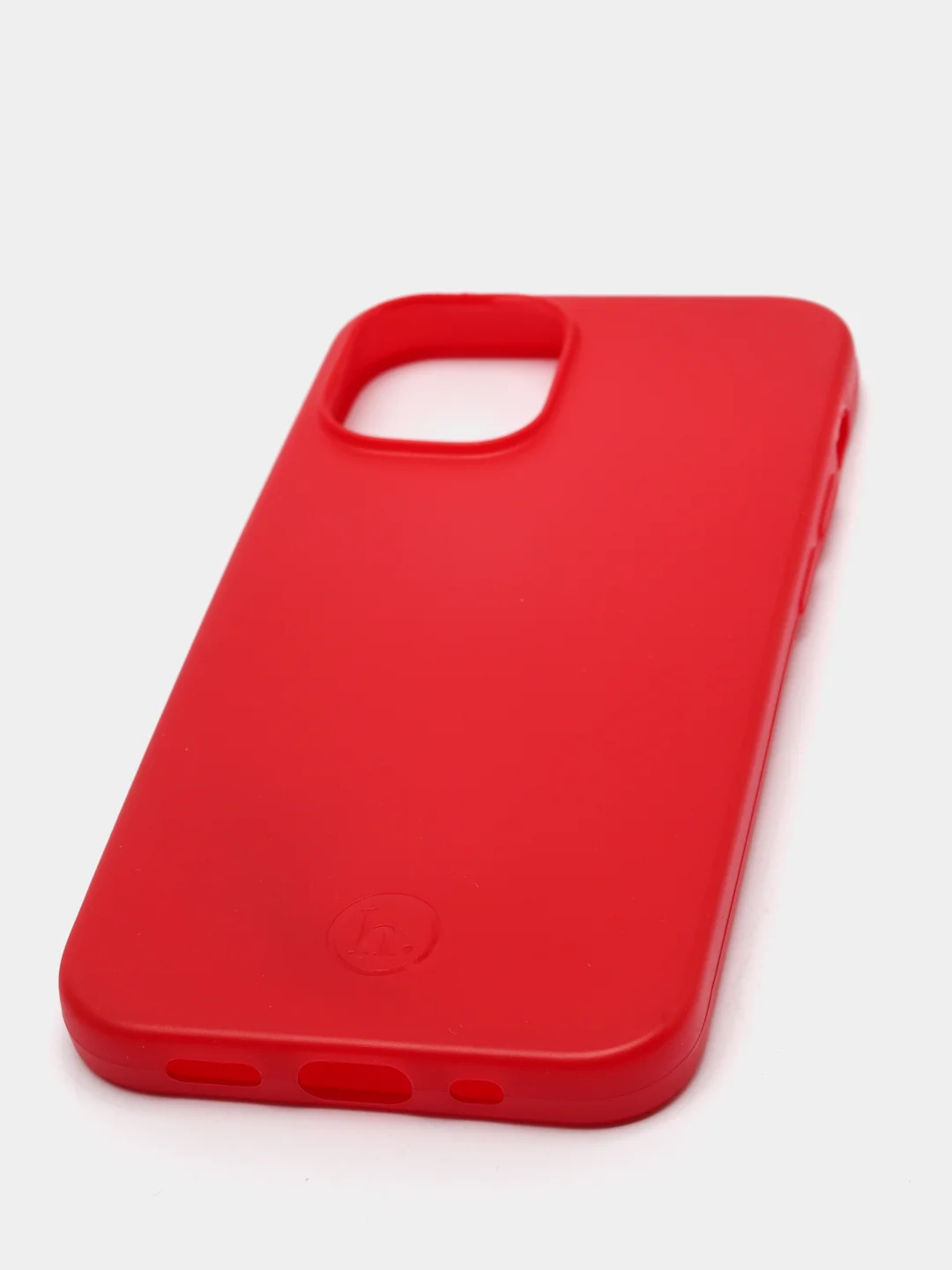 Красный чехол hoco для iPhone 12, Pro, Max, Mini, силиконовый