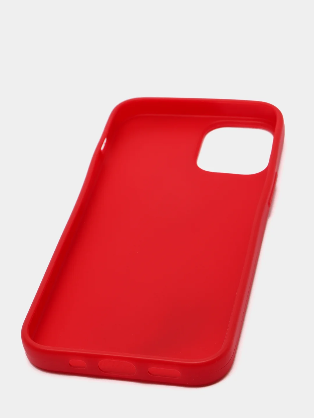 Красный чехол hoco для iPhone 12, Pro, Max, Mini, силиконовый