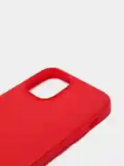 Красный чехол hoco для iPhone 12, Pro, Max, Mini, силиконовый