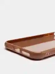 Коричневый чехол для iPhone 6 / 6s, 6 / 6s Plus, 7 / 8, 7 / 8 Plus, X / XS, XS MAX, XR, 11, 11 Pro, 11 Pro Max, 8 цветов, силиконовый, ребристый
