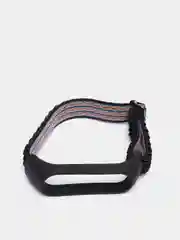 Угольный нейлоновый ремешок для Xiaomi Mi Band 5 и Mi Band 6