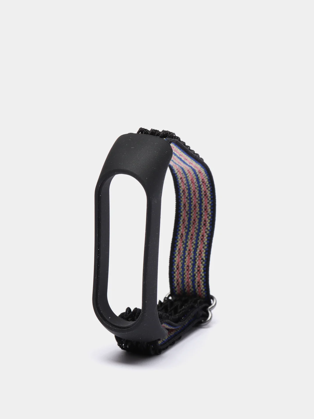 Угольный нейлоновый ремешок для Xiaomi Mi Band 5 и Mi Band 6