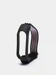 Угольный нейлоновый ремешок для Xiaomi Mi Band 5 и Mi Band 6