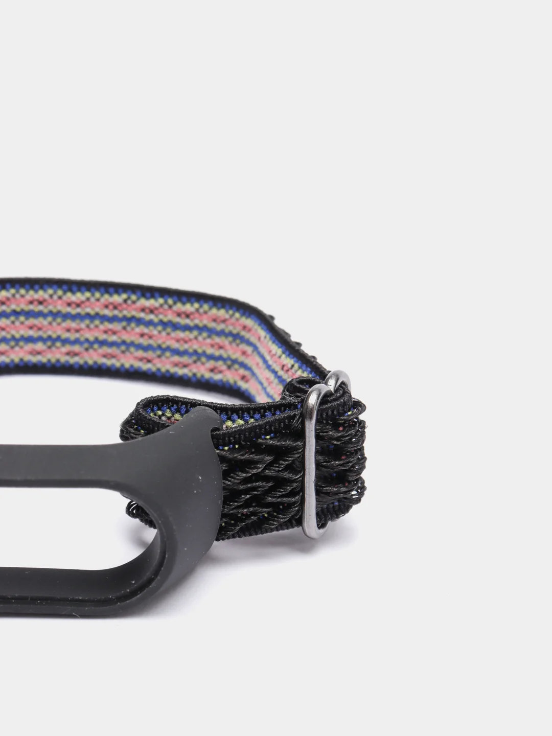 Угольный нейлоновый ремешок для Xiaomi Mi Band 5 и Mi Band 6