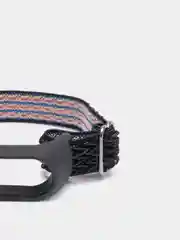Угольный нейлоновый ремешок для Xiaomi Mi Band 5 и Mi Band 6