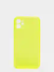 Желтый силиконовый чехол для iPhone 11, iPhone 12