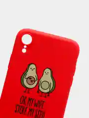 Розовый чехол для iPhone 11 Pro, XR, XS Max, 7+, 8+, 6s+