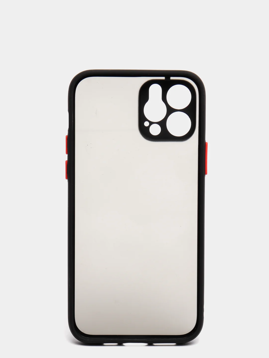 Черный чехол на iPhone 13, 12, 11, 8, 7, XR, X, XS, pro, mini, max, plus, SE